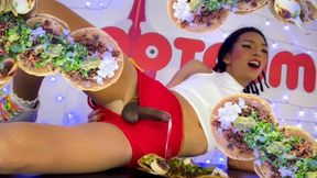 Your cum - Ready waitress is here