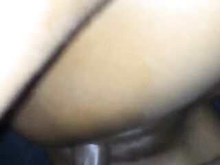 Black wet vagina