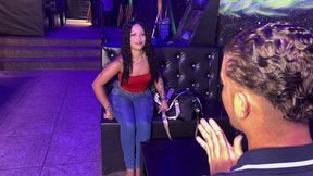 contratei uma estagiaria pra minha balada sera que ela passou no teste