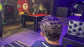 contratei uma estagiaria pra minha balada sera que ela passou no teste