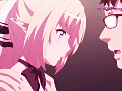 Blushing Kouhai Moans as She's Pounded by Her Crush in After School Encounter