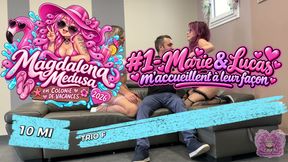 TRIO MAGDA MARIE AND LUCAS-ANAL-VAGINAL CREMPIE