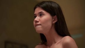 Petite 18 Year Old Girls in Action - Lesbian Hardcore Sex with LOTS of Fingering Pussy Eating & Squirting