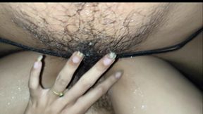 Sweaty Telugu girl