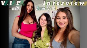 VIP INTERVIEW W/ LEAH GOTTI🔥