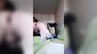Me dirty dancing with a stimulating fucktoy inwards me