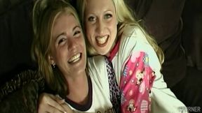 Two Dirty Girls go lesbian