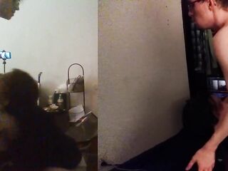 Heather Kane lets Him get insideside a QUICK NUT!
