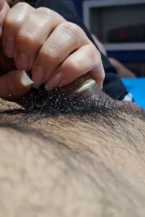 Deepthroat to Hairy Guy