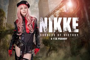 Goddess of Victory: Nikke Rapi a XXX Parody