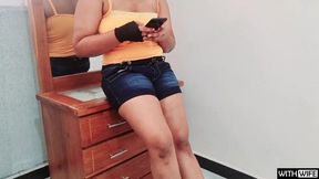 බෝඩිමේ කෙල්ලට ටෝක් කරලා ගැහුවා - Sri Lankan Hot Fuck - Seductive Encounter with a Sri Lankan Beauty - WithWife's Alluring Adventure