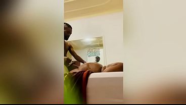 Massage foreplay goes full slut mode.