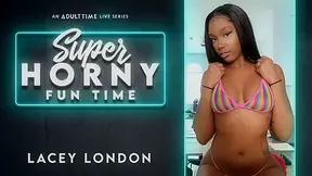 Lacey London in Lacey London - Super Horny Fun Time