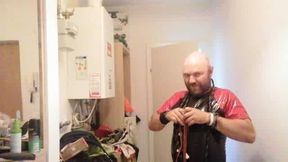 BigSlaveAndreas in 10min Bondage