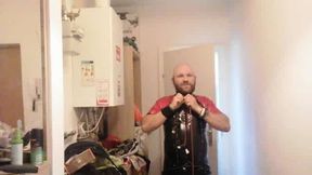 BigSlaveAndreas in 10min Bondage