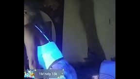 Fernanda putinha gostosa mostrando o rabo no bigo live br