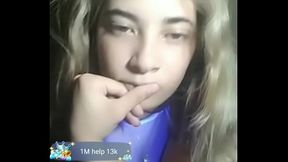 Fernanda putinha gostosa mostrando o rabo no bigo live br