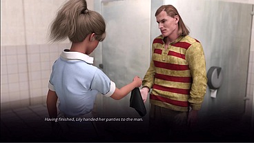 Johannesgaming - update #80 - Village Slut Transformation 5 Lilly and Susan went to the FAIR and she was posing some sexy clothes - May 23, 2024