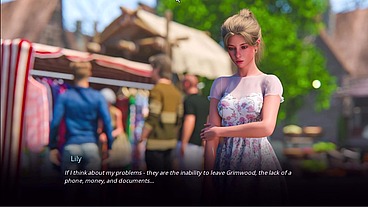 Johannesgaming - update #80 - Village Slut Transformation 5 Lilly and Susan went to the FAIR and she was posing some sexy clothes - May 23, 2024