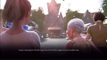 Johannesgaming - update #80 - Village Slut Transformation 5 Lilly and Susan went to the FAIR and she was posing some sexy clothes - May 23, 2024