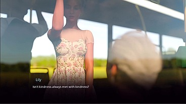 Johannesgaming - update #80 - Village Slut Transformation 5 Lilly and Susan went to the FAIR and she was posing some sexy clothes - May 23, 2024