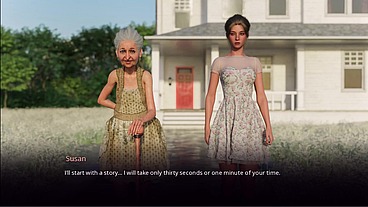 Johannesgaming - update #80 - Village Slut Transformation 5 Lilly and Susan went to the FAIR and she was posing some sexy clothes - May 23, 2024