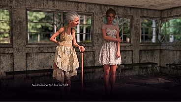 Johannesgaming - update #80 - Village Slut Transformation 5 Lilly and Susan went to the FAIR and she was posing some sexy clothes - May 23, 2024