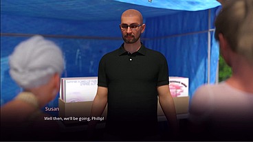 Johannesgaming - update #80 - Village Slut Transformation 5 Lilly and Susan went to the FAIR and she was posing some sexy clothes - May 23, 2024