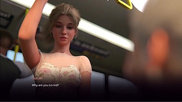 Johannesgaming - update #80 - Village Slut Transformation 5 Lilly and Susan went to the FAIR and she was posing some sexy clothes - May 23, 2024