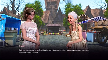 Johannesgaming - update #80 - Village Slut Transformation 5 Lilly and Susan went to the FAIR and she was posing some sexy clothes - May 23, 2024