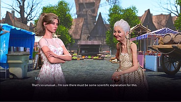 Johannesgaming - update #80 - Village Slut Transformation 5 Lilly and Susan went to the FAIR and she was posing some sexy clothes - May 23, 2024