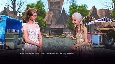Johannesgaming - update #80 - Village Slut Transformation 5 Lilly and Susan went to the FAIR and she was posing some sexy clothes - May 23, 2024