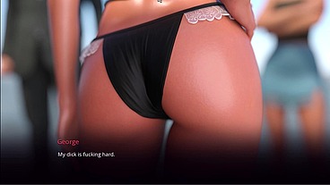 Johannesgaming - update #80 - Village Slut Transformation 5 Lilly and Susan went to the FAIR and she was posing some sexy clothes - May 23, 2024