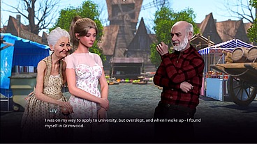 Johannesgaming - update #80 - Village Slut Transformation 5 Lilly and Susan went to the FAIR and she was posing some sexy clothes - May 23, 2024