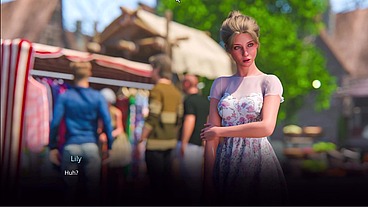 Johannesgaming - update #80 - Village Slut Transformation 5 Lilly and Susan went to the FAIR and she was posing some sexy clothes - May 23, 2024