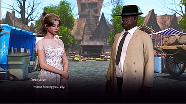 Johannesgaming - update #80 - Village Slut Transformation 5 Lilly and Susan went to the FAIR and she was posing some sexy clothes - May 23, 2024
