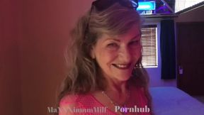 Mature Hotwife At Mon Chalet POV BJ Stranger Fucks Wife Husband Watches! Swinger Motel!