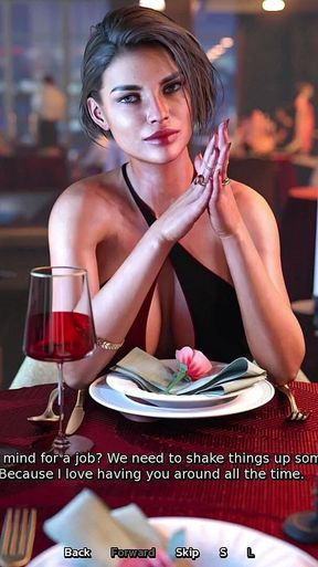 First Time Going on a Date with My Hot MILF Stepmom - 3D Hentai Animated Porn - Life in Santa County