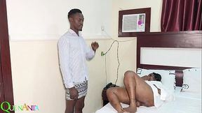 Pato putting on a lady dress to go fuck his stepmother