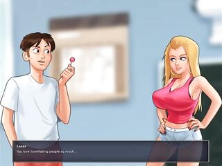 Summertime Saga Part 9: Taking Images of My Lustful Roomate