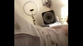 Sexy milf talks dirty while her boy toy eats creampie out her ass