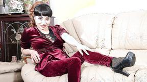 ”Naughty Asian wife playing with her wet beaver”