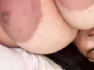 MOIST EBONY TITTIES