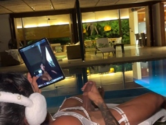 Shemale tranny solo masturbation scene