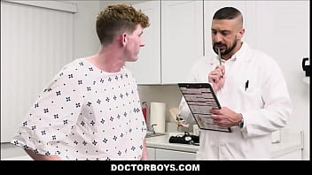 Virgin Straight Twink Threesome With Two Gay Doctors - Max Lorde, Jesse Zeppelin, Marco Napoli