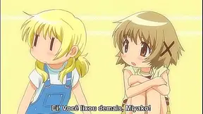 Shy Blossoms Bloom in Sweet Shoujo-Ai Embrace – Sunshine Sketch