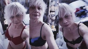 petit essayage de ma nouvelle lingerie
