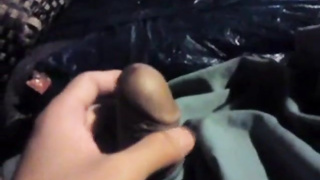 Str8 spy and touching a homeless 6