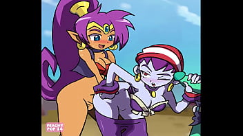 Shantae x Risky Futa with Rottytops