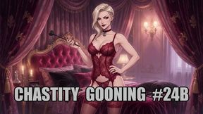 Chastity Gooning #24B: Locked and Owned (Animated)